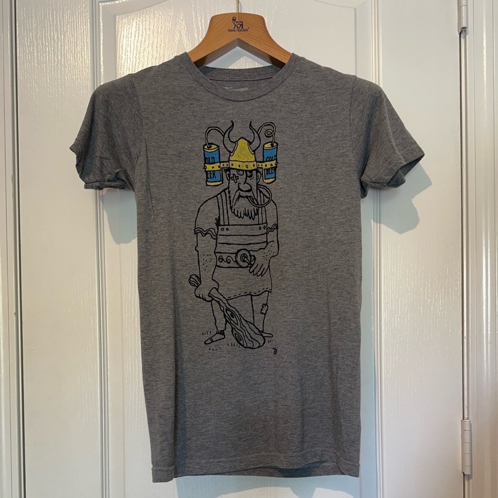 Men's Ames Bros Cold Beer Tee - S